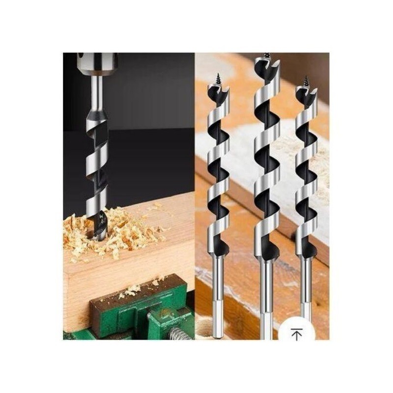 DINGQI SET 5 PIEZAS MECHA BARRENADORA P/MADERA INDUSTRIAL 10 Dingqi Set 5 Piezas Mecha Barrenadora P/madera Industrial 10