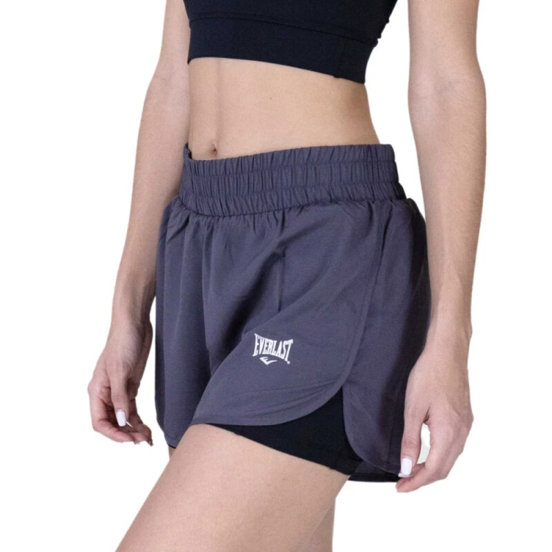 SHORT FEM POLY EVERLAST STRIPE/LINING PR L CH