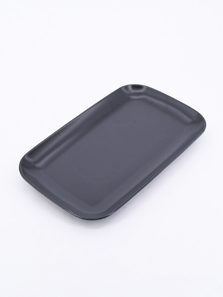 BANDEJA RECTANGULAR NEGRO