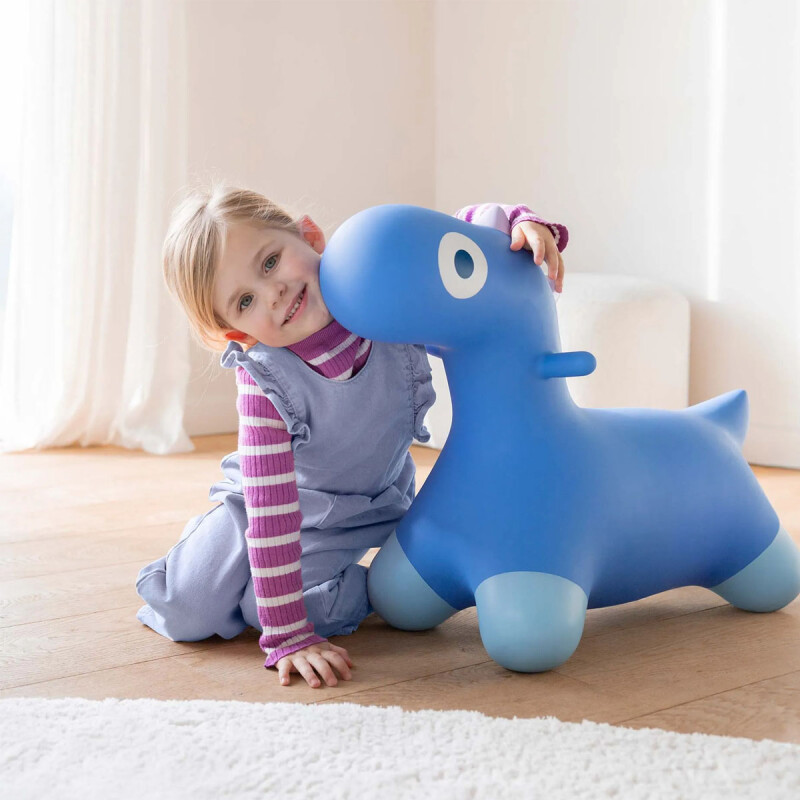 Hoppi Dino Saltarín Quut Azul Cósmico