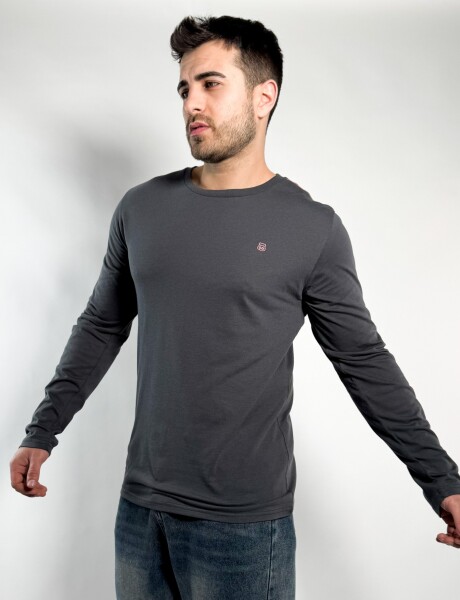 Remera M/Larga Barton Topo