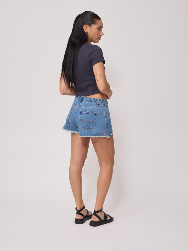 T-SHIRT KINER RUSTY Gris Oscuro