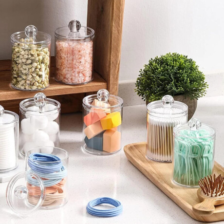 Kit De Contenedores De BaÃ±o X5 Sc