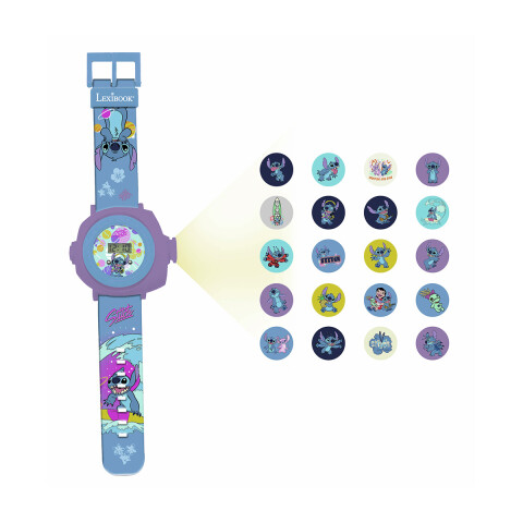 Reloj Infantil Digital con Proyector Lexibook Stitch