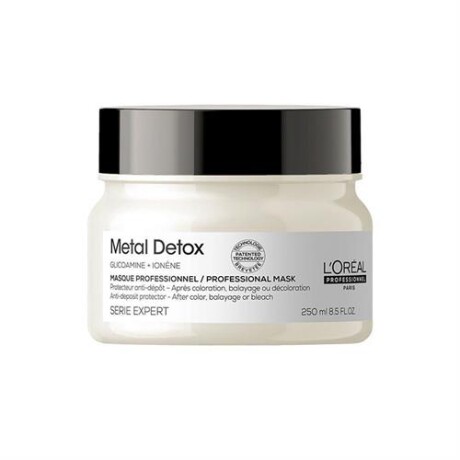 L´Oréal Professionnel Metal Detox Shampoo 300 ml + Máscara 250 ml L´Oréal Professionnel Metal Detox Shampoo 300 ml + Máscara 250 ml