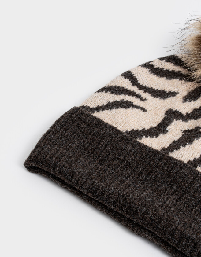 Gorro Gorro Tejido Animal Print - Estampado Animal Print
