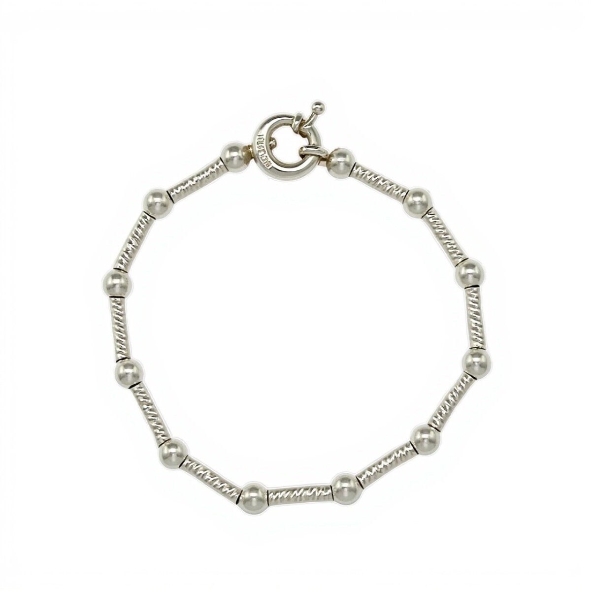 Pulsera Bolitas-Plata 925-Sin piedra-PU3092 - sinpiedra 