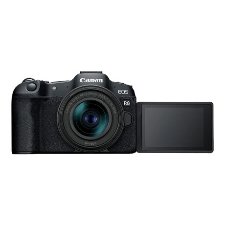 Cámara Digital Canon Mirrorless Eos R8 24-50mm 24,2mp 4k 001
