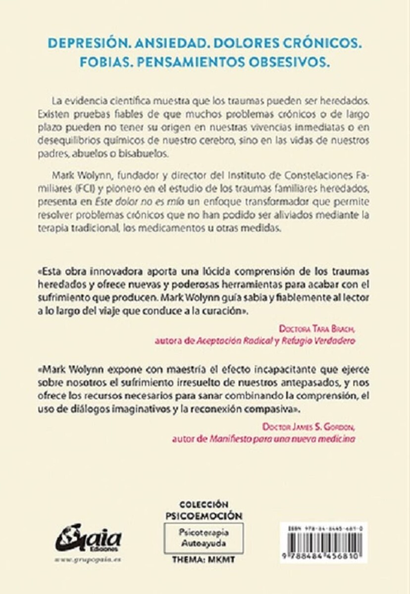 ESTE DOLOR NO ES MÍO — El Virrey