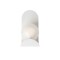 ARTEFACTO DECORATIVO DE PARED CRUX Luminaria De Pared Crux Blanco