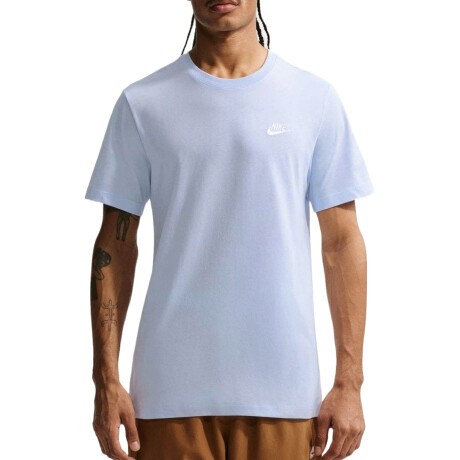Remera Nike Club - Light Green Blue