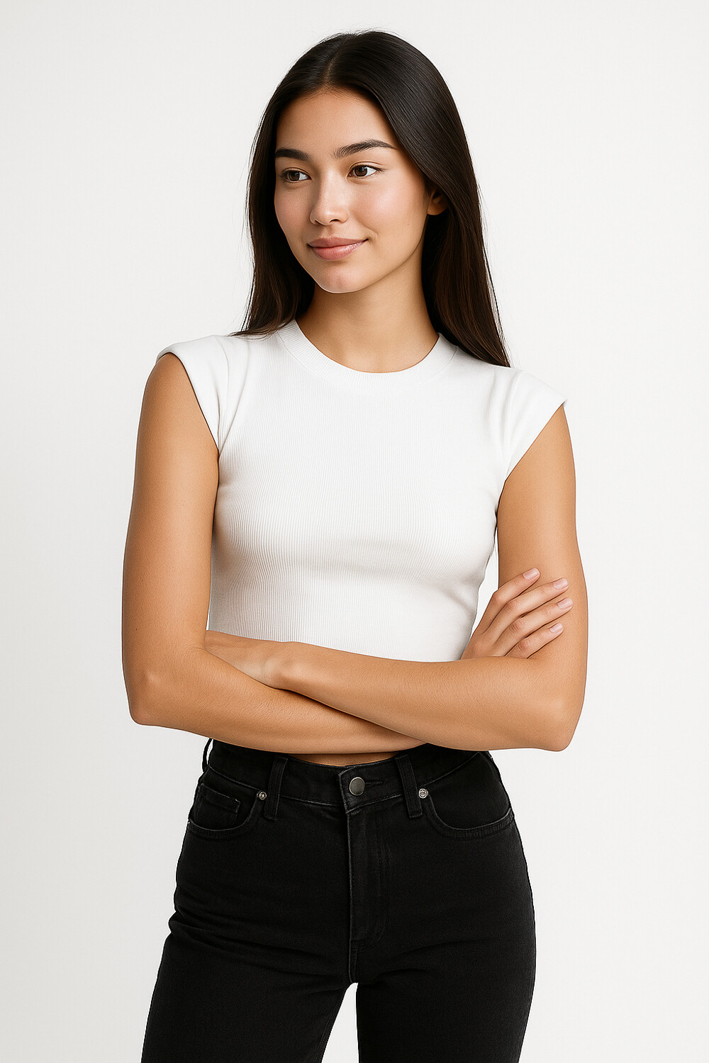 Musculosa Lanah Blanco