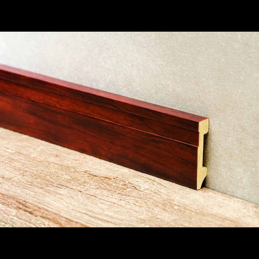 Zócalo EPS acabado madera Cacao Zócalo EPS acabado madera Cacao