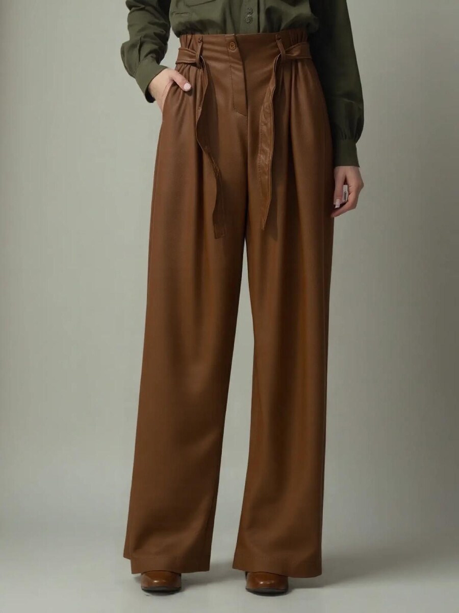 Pantalón Stay - Marrón 