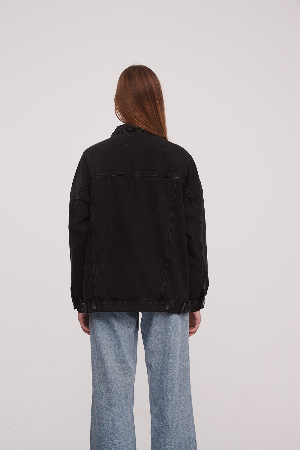 Campera Dormas Gris Oscuro