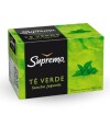 Té Supremo 20 sobres Verde Sencha
