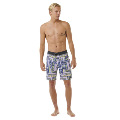 Boardshort Rip Curl Mirage Max Quest Violeta Amarillo