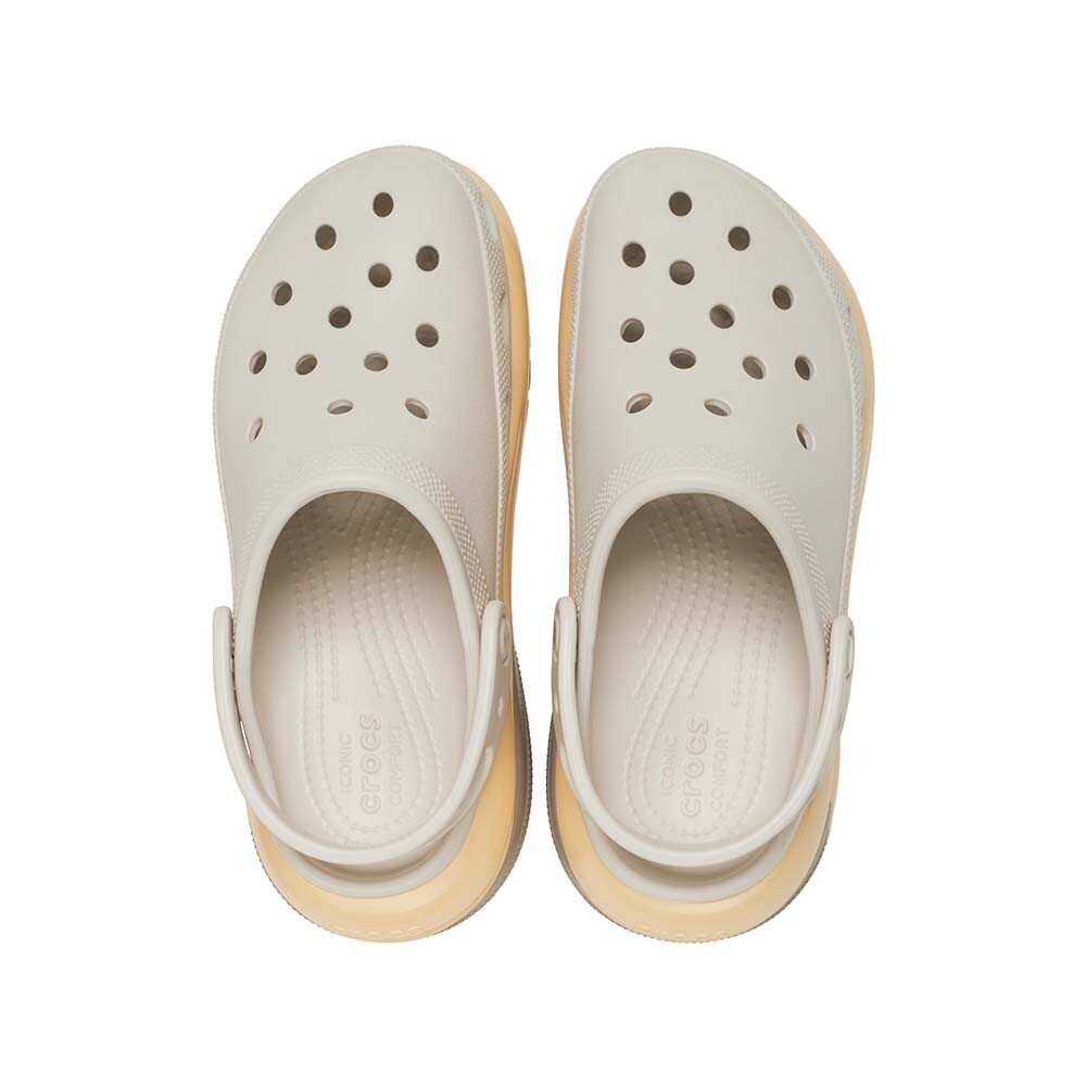 Mega Crush Clog - Unisex Almond Tint/Multi
