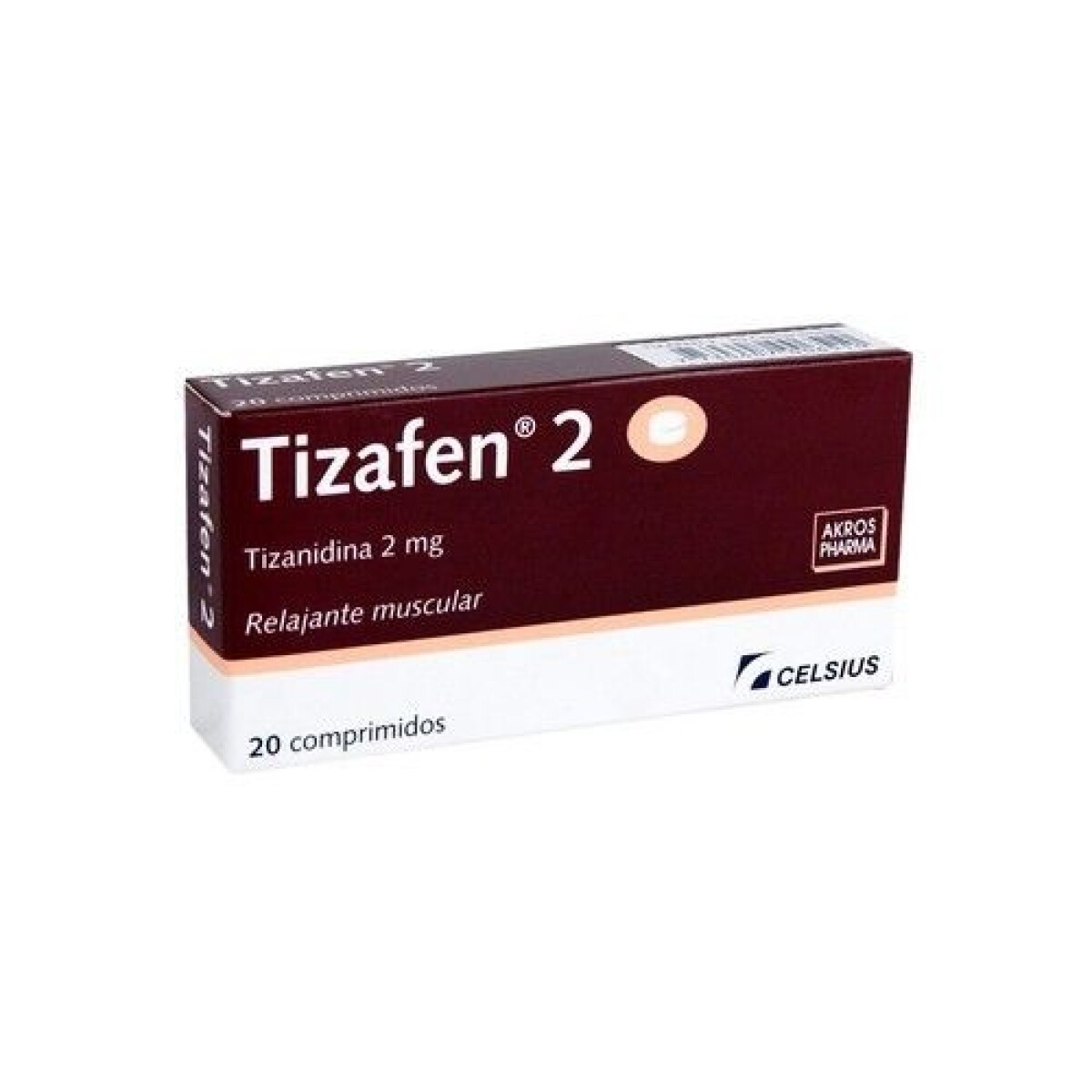 Tizafen 2 20 Comp. 