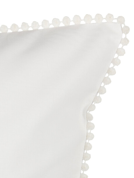 Funda almohada MARIT 50x70/75 blanco Funda almohada MARIT 50x70/75 blanco