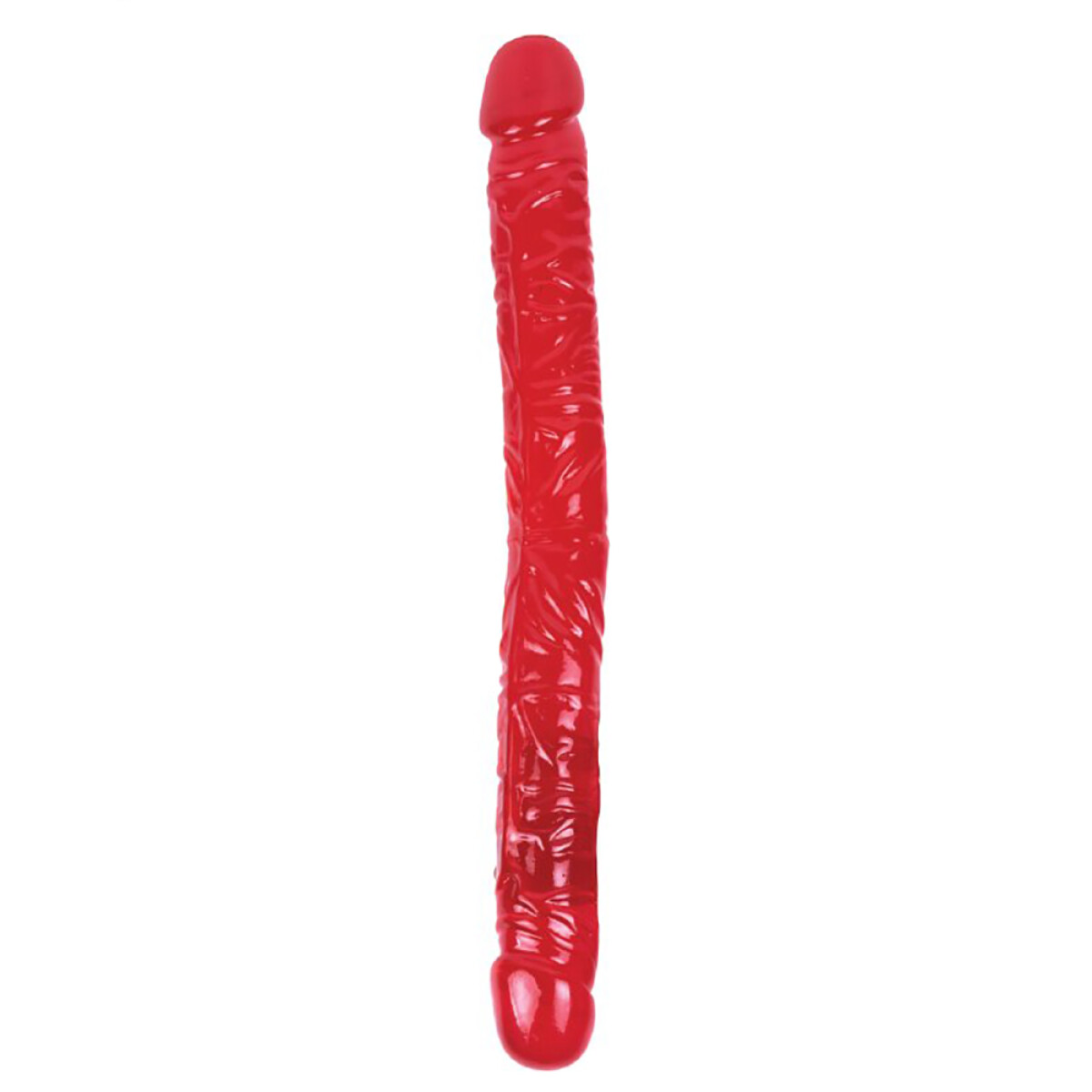 Doble DIldo Machete Rojo 