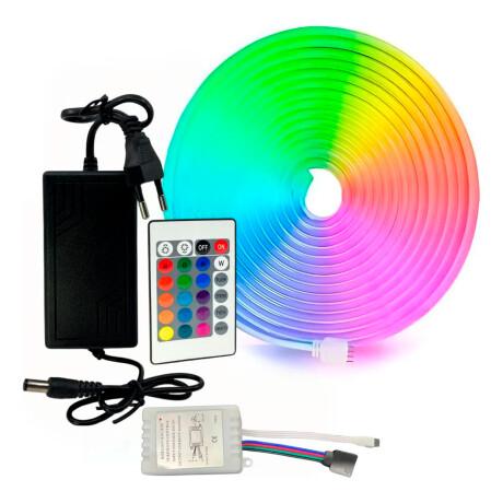 Tira De Luces NEON Ledstar RGB RX5-RGB 5 Metros Tira De Luces NEON Ledstar RGB RX5-RGB 5 Metros