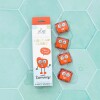 Set x4 GLO PALS cubos sensoriales rojo