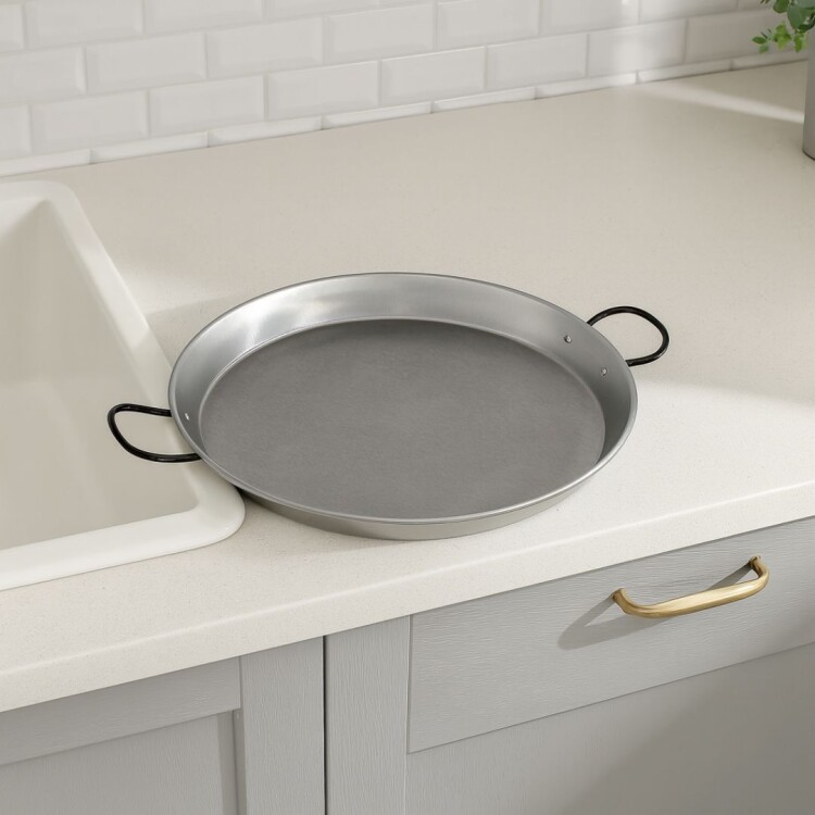 PAELLERA VALENCIANA PULIDA 30CM 4 PORCIONES VAELLO PAELLERA VALENCIANA PULIDA 30CM 4 PORCIONES VAELLO