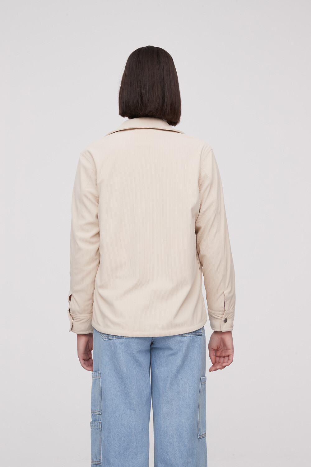 Sobrecamisa Banda Beige Claro