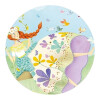 Puzzle Silueta Princesa Primavera Djeco Puzzle Silueta Princesa Primavera Djeco