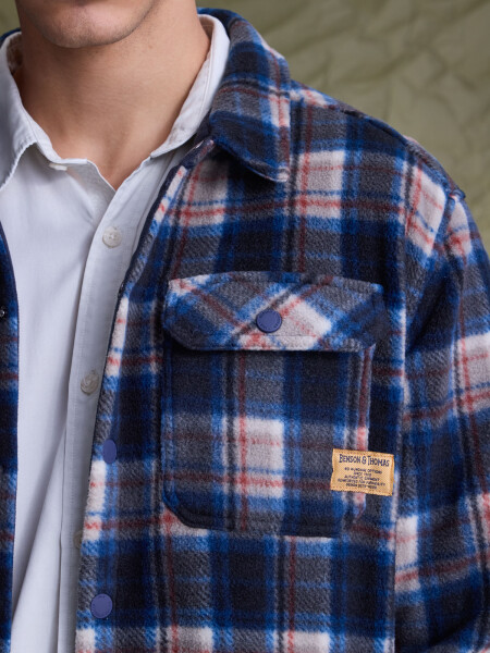 OVERSHIRT MANAGUA INVIERNO ESCOCES