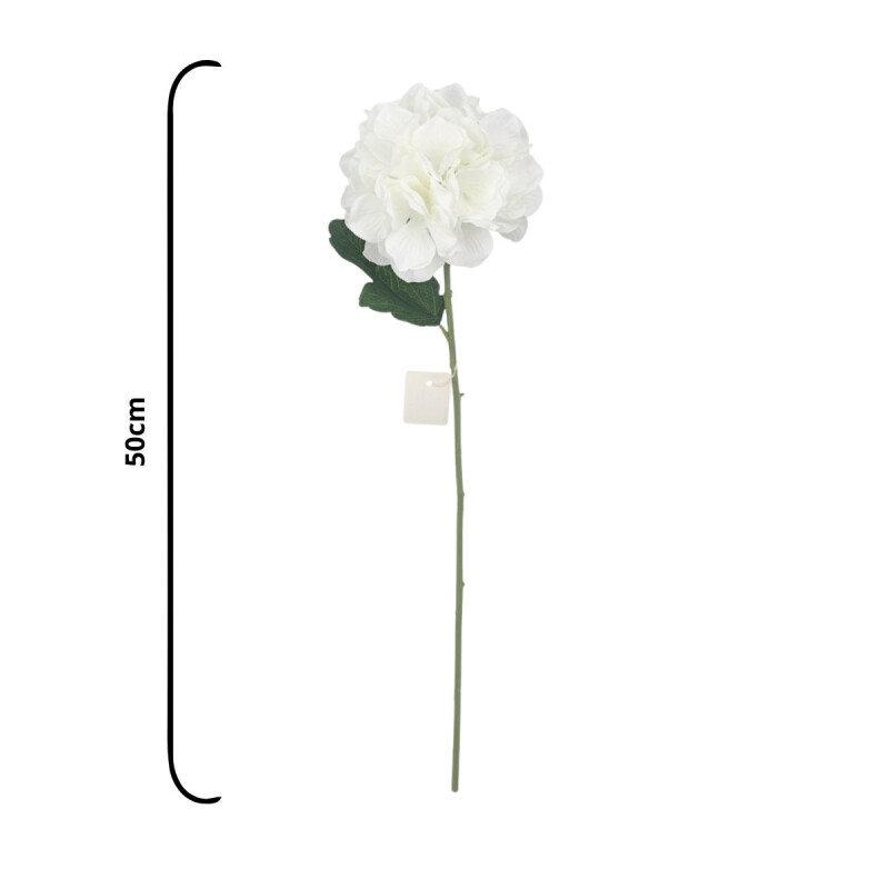 Flor x1 Blanca