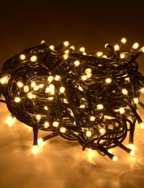 GUIA LUCES LED 200 FUNCION CALIDA C/V GUIA LUCES LED 200 FUNCION CALIDA C/V