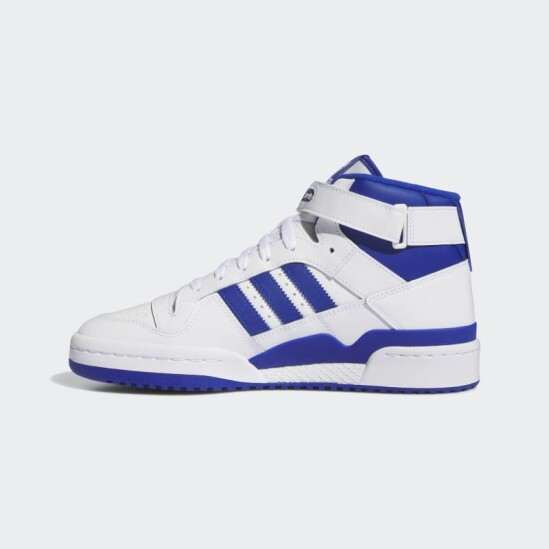 Championes Adidas Forum Mid Blanco