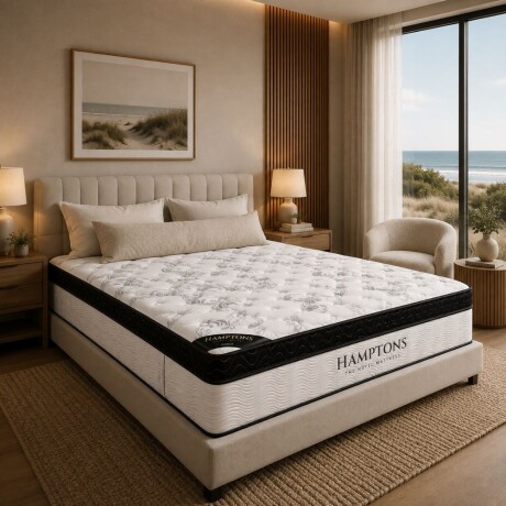 Colchon 2 plazas HAMPTONS Osmium Colchon 2 plazas HAMPTONS Osmium
