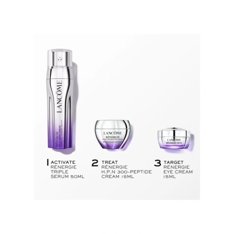 Cofre Lancome Triple Serum 50ml & Rng Eye 15ml + Peptide 15m Cofre Lancome Triple Serum 50ml & Rng Eye 15ml + Peptide 15m