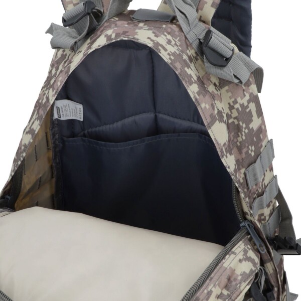 Mochila Táctica Doble Militar Molle 40 Lts Camping Mochilero TAC001 Mochila Táctica Doble Militar Molle 40 Lts Camping Mochilero TAC001