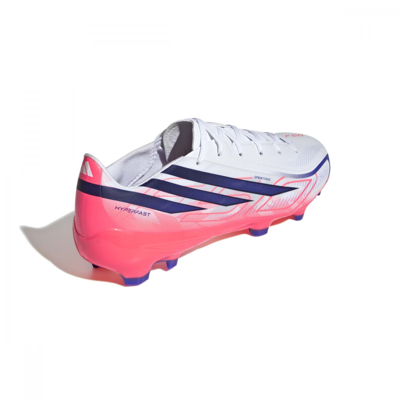 Championes Adidas F50 HYPERFAST LEAGUE FG Hombre KJ3412 Blanco-violeta