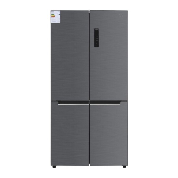 Heladera Siam Multi Puerta Invertr Si-mp590nf-xin Acero inoxidable