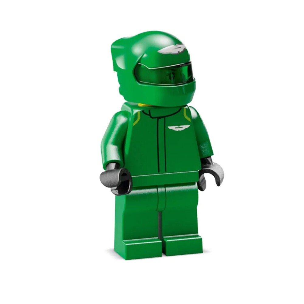 LEGO Speed Champions Aston Martin Aramco F1 Team AMR24 Auto de Carreras 10+ LEGO SPEED CHAMPIONS AUTO DE CARRERAS ASTON MARTIN ARAMCO F1 AMR24 10+