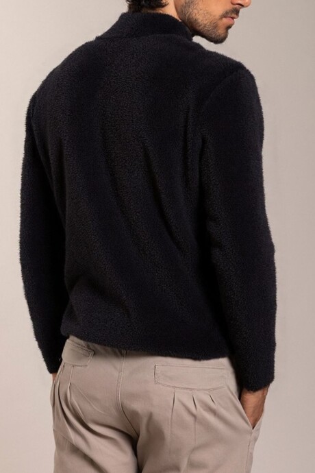CAMPERA ( SHERPA ) GAEL Negro