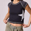 T-SHIRT MELMAN DIXIE Negro