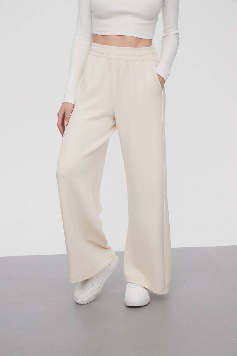 Pantalon Deportivo Bedmar - Crudo / Natural 
