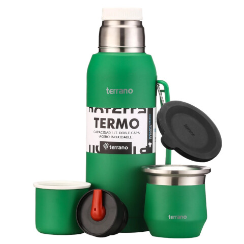 SET TERMO Y MATE TERRANO 1 LT FLAP SET TERMO Y MATE TERRANO 1 LT FLAP