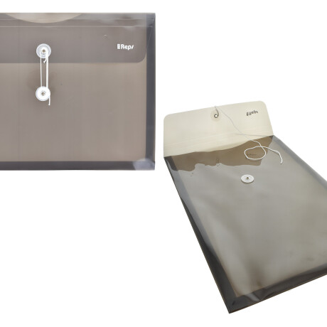 SOBRE OFICIO X2PCS C/CORDON LISO PVC 23372 SOBRE OFICIO X2PCS C/CORDON LISO PVC 23372