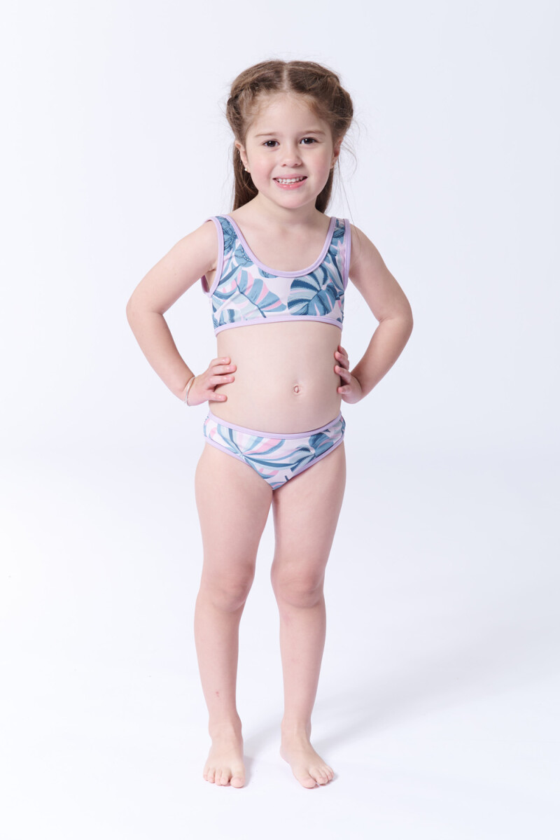 Bombacha bikini - Tropical Rosado 
