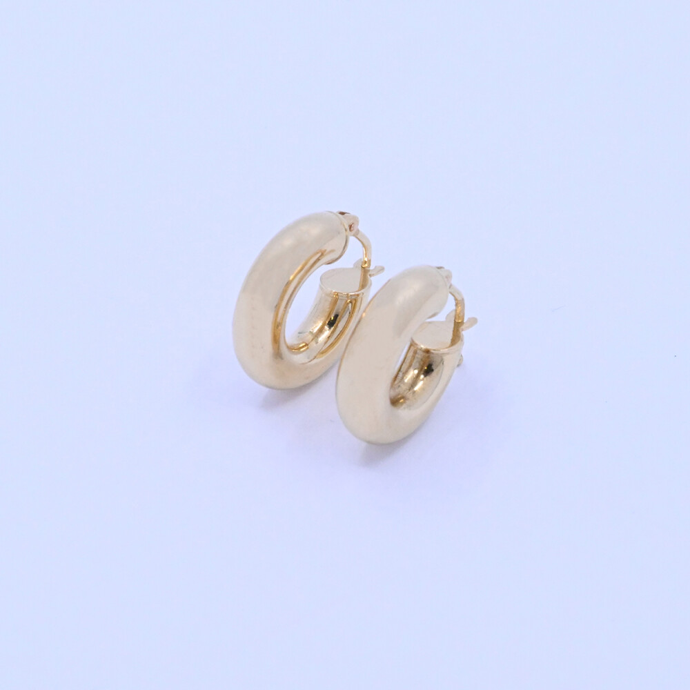 Aros oro 18k bombé Aros oro 18k bombé