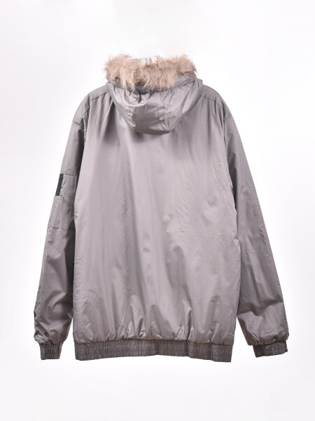 CAMPERA FINN GRIS