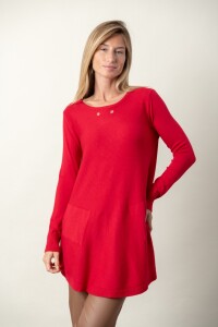 BUZO ZIRCON Rojo