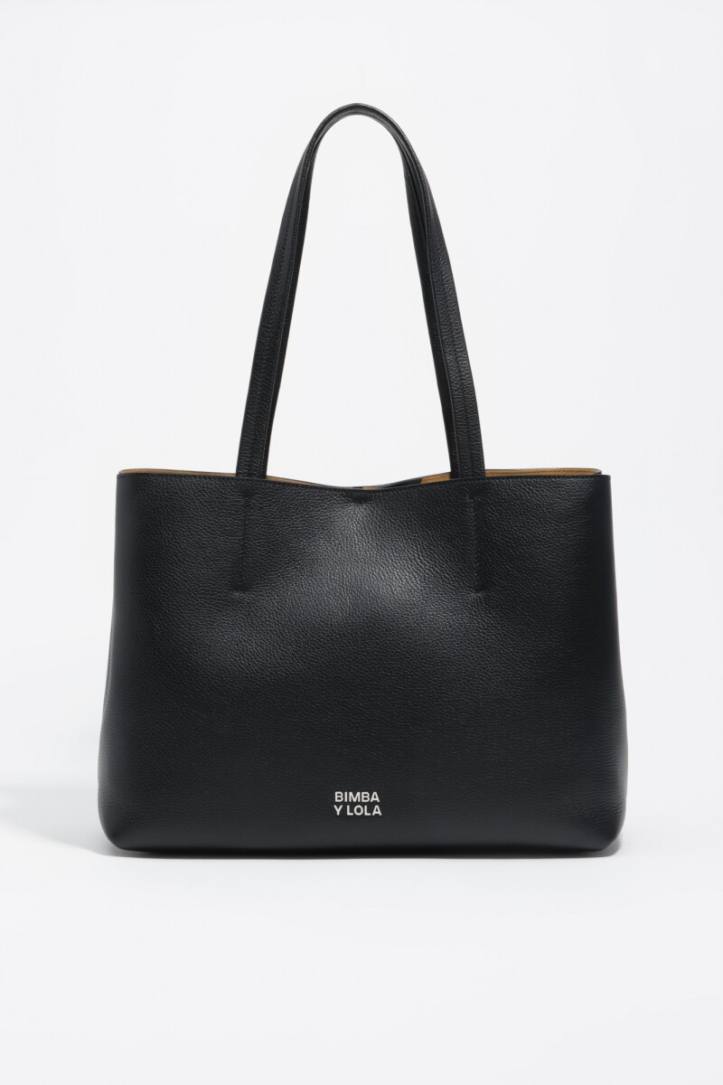 BOLSO SHOPPER Negro